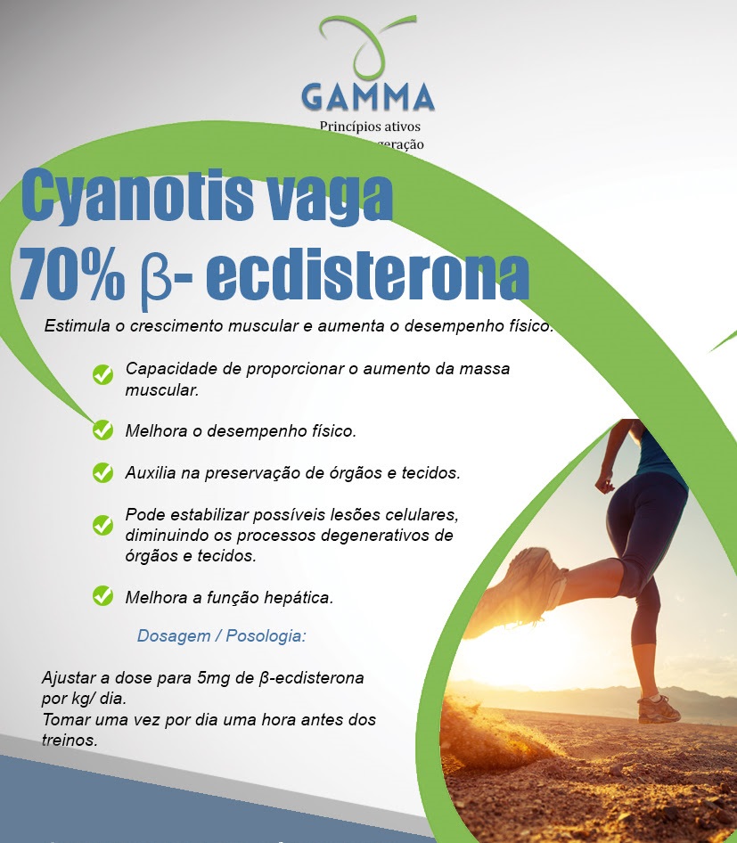 Cyanotis Vaga ( 70% B-Ecdisterona) 225mg 